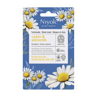 Masca de fata tip servetel Calm&Smooth, 10 ml, Niyok