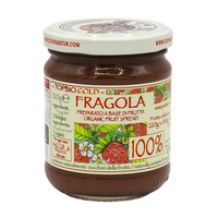 Gem eco de capsuni, 100% fruct, 210 g, Biovicta