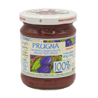 Gem eco de prune, 100% fruct, 210 g, Biovicta