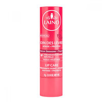 Stick de buze cu parfum de Rodie - Roz perlat, 4 g, Laino 