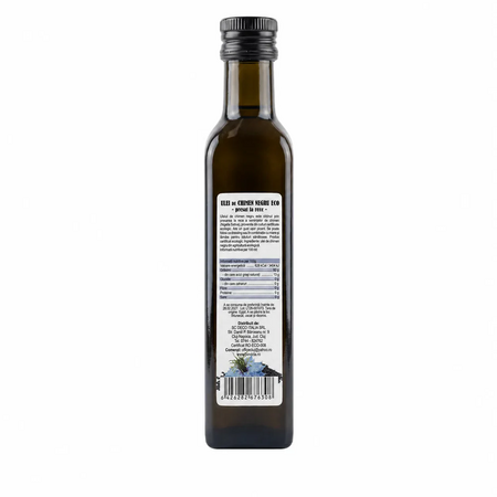 Ulei de chimen negru BIO, 250ml, Deco Italia 728076