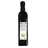 Ulei MCT C8 BIO, 500 ml, Deco Italia