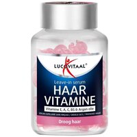 Ser leave-in cu vitamine pentru par uscat, 25 bucati, Lucovitaal