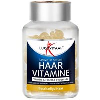 Ser leave-in cu vitamine pentru par deteriorat, 25 bucati, Lucovitaal
