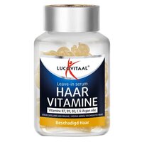 Ser leave-in cu vitamine pentru par deteriorat, 25 bucati, Lukovitaal