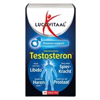 Testosteron, 30 tablete, Lukovitaal