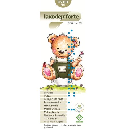 Sirop Laxodep Forte, 150 ml, Dr. Phyto 728214