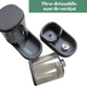 Set dispenser automat pentru apa si mancare la caini si pisici, 3.8 l, Yatrick 728186