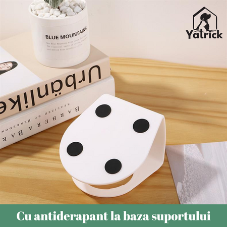 Castron inclinat si elevat pentru apa sau mancare pentru caini si pisici, Yatrick 728191