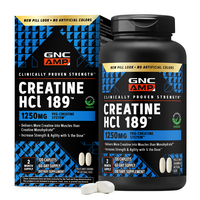 Creatina hidroclorida HCl 189, 120 tablete, GNC