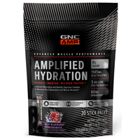 Electroliti cu aroma de acai, afine si rodie, 20 plicuri, GNC