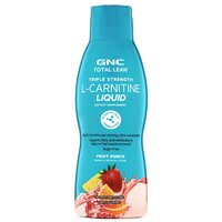 L-Carnitina lichida cu aroma de punch de fructe, 473 ml, GNC