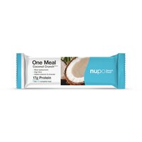 Baton cu aroma de cocos One Meal Coconut Crunch, 60 g, Nupo