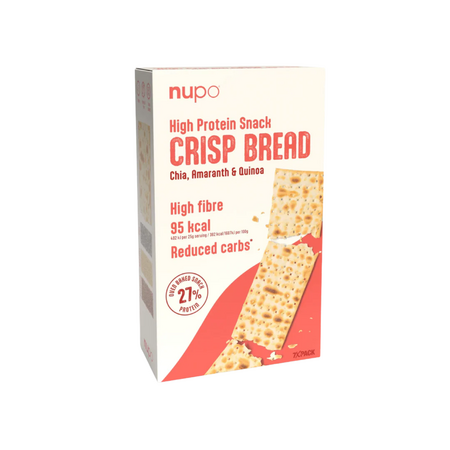 Crackersi crocanti proteici Crisp Bread, 7 x 25 g, Nupo