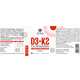 Vitamina D3 + Vitamina K2 2 in 1 Strong Complex, 30 capsule moi, Aronia Charlottenburg 728431
