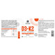 Vitamina D3 + Vitamina K2 2 in 1 Complex, 60 capsule moi, Aronia Charlottenburg 728439