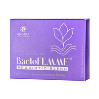 Probiotic blend BactoFemme, 30 capsule, Aronia Charlottenburg