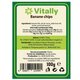 Chipsuri din banane, 100 g, Vitally 728456