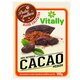 Pudra de cacao medium, 100 g, Vitally 728497