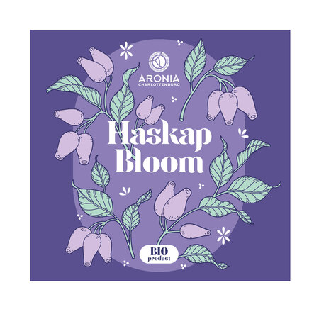 Suc eco de mar si afin siberian Haskap Bloom, 330 ml, Aronia Charlottenburg 728510