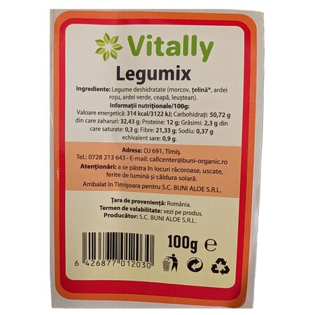 Legumix, 100 g, Vitally 728590