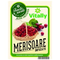 Merisoare infuzate, 250 g, Vitally
