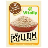 Tarate de psyllium, 250 g, Vitally