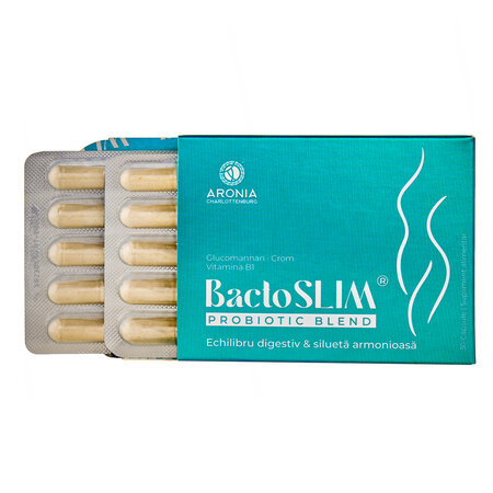 Probiotic blend BactoSlim, 30 capsule, Aronia Charlottenburg 728571
