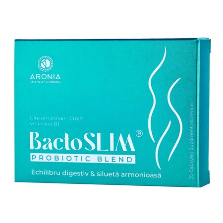 Probiotic blend BactoSlim, 30 capsule, Aronia Charlottenburg