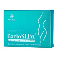 Probiotic blend BactoSlim, 30 capsule, Aronia Charlottenburg