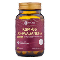 KSM-66 Ashwagandha, 850 mg, 60 capsule, Aronia Charlottenburg