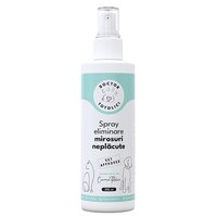 Spray pentru eliminarea mirosurilor neplacute fara parfum, 200 ml, Doctor Totolici