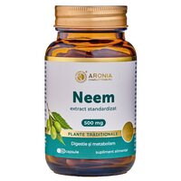 Neem, 500 mg, 60 capsule, Aronia Charlottenburg