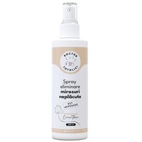 Spray pentru eliminarea mirosurilor neplacute cu miros de vanilie, 200 ml, Doctor Totolici