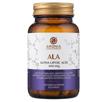 Acid Alpha Lipoic, 600 mg, 60 capsule, Aronia Charlottenburg