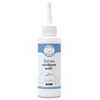 Solutie pentru curatarea ochilor la caini si pisici, 100 ml, Doctor Totolici