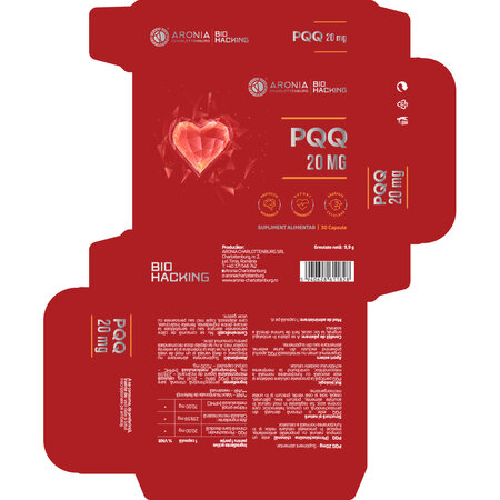 PQQ, 20 mg, 30 capsule, Aronia Charlottenburg 728640