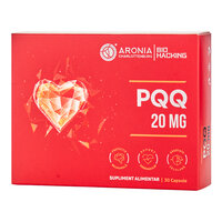 PQQ, 20 mg, 30 capsule, Aronia Charlottenburg