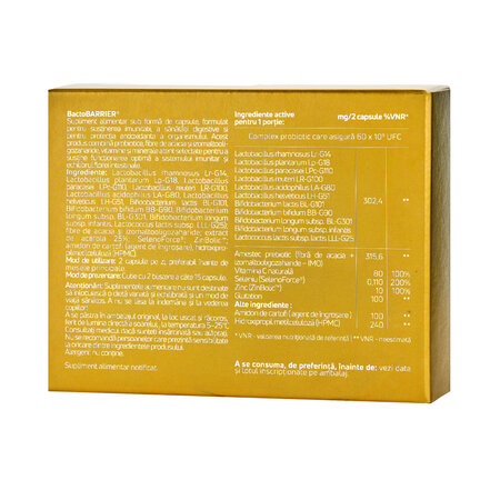 Probiotic blend BactoBarrier, 30 capsule, Aronia Charlottenburg 728644