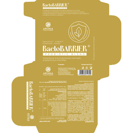 Probiotic blend BactoBarrier, 30 capsule, Aronia Charlottenburg 728645