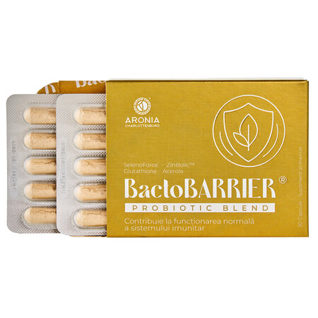 Probiotic blend BactoBarrier, 30 capsule, Aronia Charlottenburg 728643