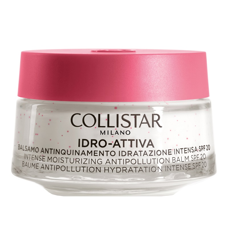 Crema pentru fata intens hidratanta Antipollution Balm SPF20 (K21120), 50 ml, Collistar