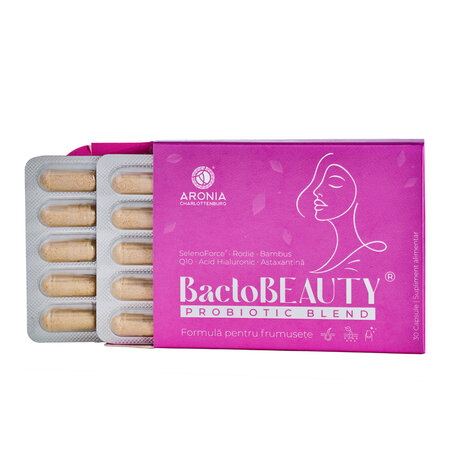 Probiotic blend BactoBeauty, 30 capsule, Aronia Charlottenburg 728689
