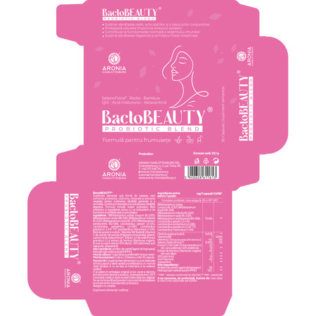 Probiotic blend BactoBeauty, 30 capsule, Aronia Charlottenburg 728688