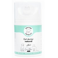 Pasta de dinti pentru caini si pisici, 50 ml, Doctor Totolici