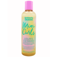 Sampon delicat pentru copii cu par cret sau ondulat Mini Curls, 250 ml, Umberto Giannini