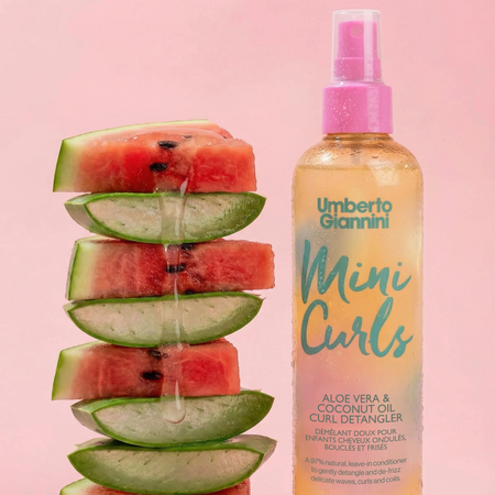 Spray leave-in pentru copii cu par cret sau ondulat Mini Curls, 250 ml, Umberto Giannini 728808