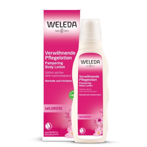 Lotiune de corp cu macese, 200 ml, Weleda