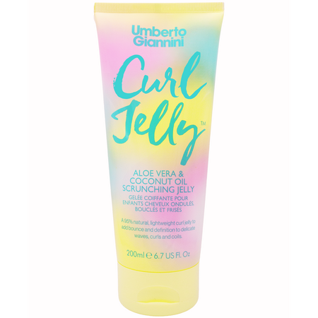 Gel pentru definirea buclelor la copii cu par cret sau ondulat Mini Curls, 200 ml, Umberto Giannini
