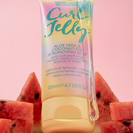 Gel pentru definirea buclelor la copii cu par cret sau ondulat Mini Curls, 200 ml, Umberto Giannini 728815